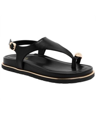 Women's Neetasha Top Loop Footbed Flat Sandals