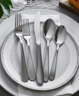 Lucena 65-Pc. Flatware Set, Service for 12