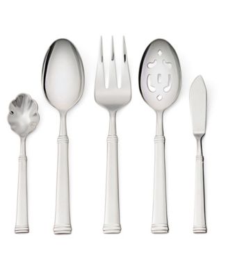 Plaza 65-Pc. Flatware Set, Service for 12