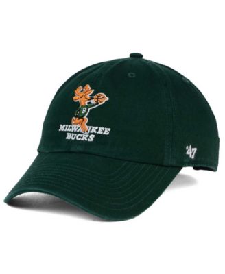 '47 Brand - Milwaukee Bucks Hardwood Classics Clean Up Cap