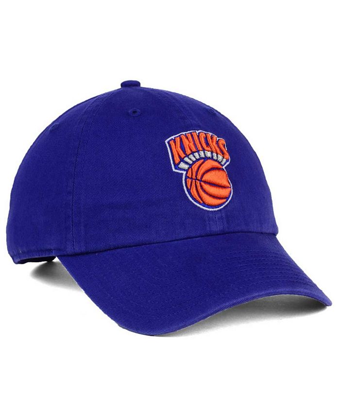 '47 Brand New York Knicks Hardwood Classics Clean Up Cap - Macy's