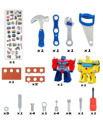 Transformers Bench Playset