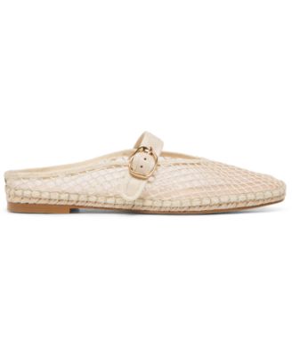 Women's Milie Mesh Mary Jane Mule Flats