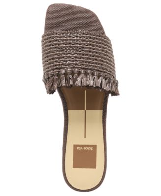 Women's Lenya Banded Slip-On Flat Sandals