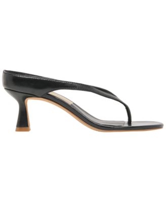 Women's Doreen Round Toe Thong Dress Sandals