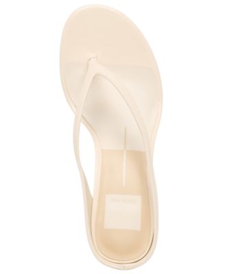 Women's Doreen Round Toe Thong Dress Sandals