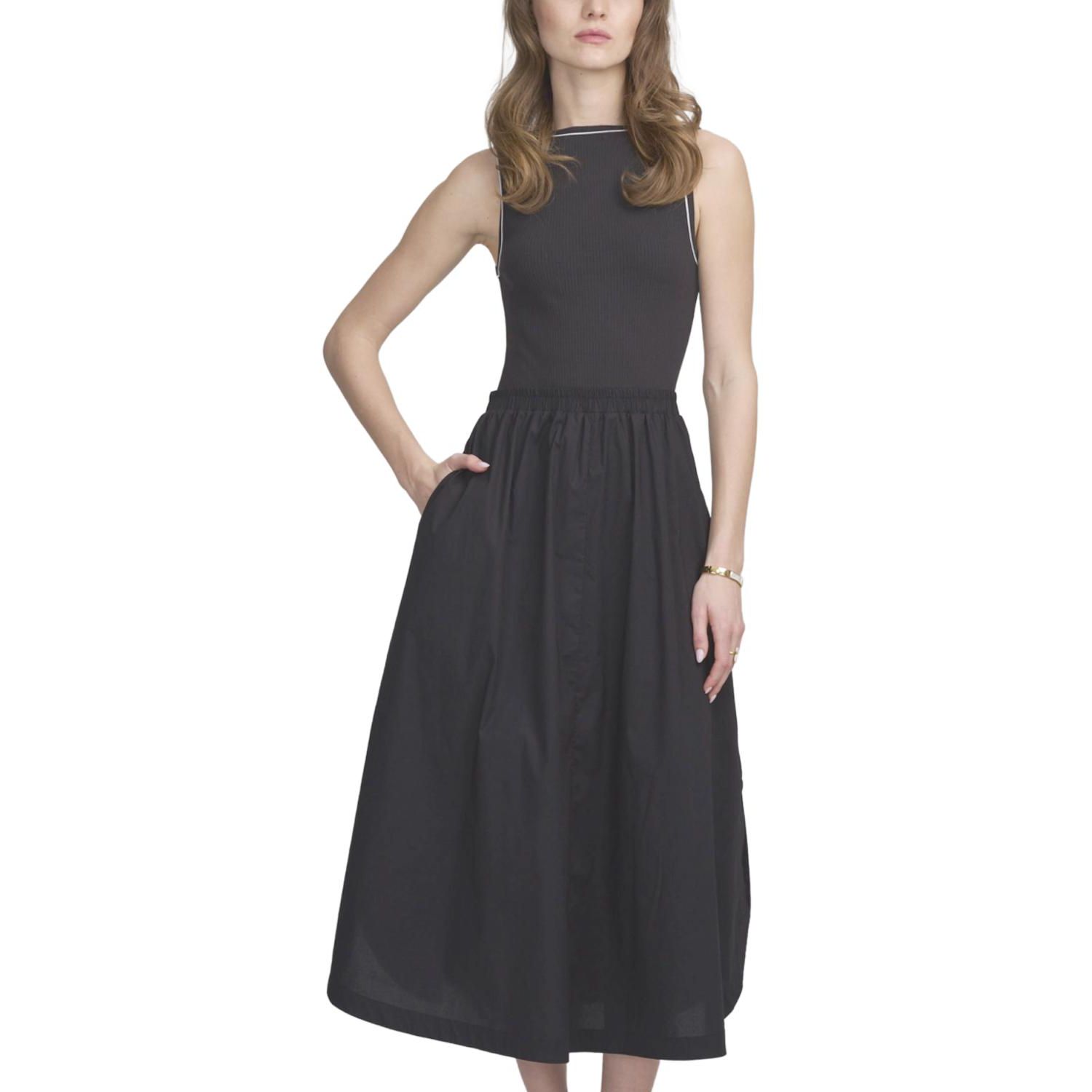 Women's Mix Media Tank Dress