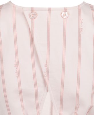 Girls' 7-16 Short-Sleeve Romper