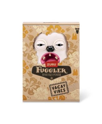 Vacay Vibes Hedge Grog Cream Funny Ugly Monster Plush Toy 9 Inch