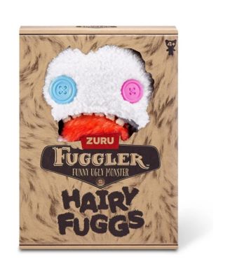 Hairy Fuggs Oogah Boogah Rainbow Tongue 9 Inch Plush Toy