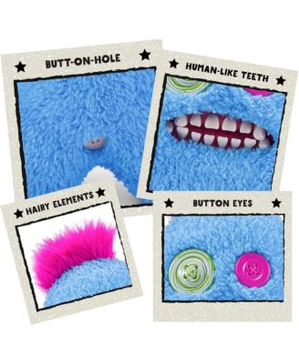 Hairy Fuggs Sasquoosh 9 Inch Plush Toy