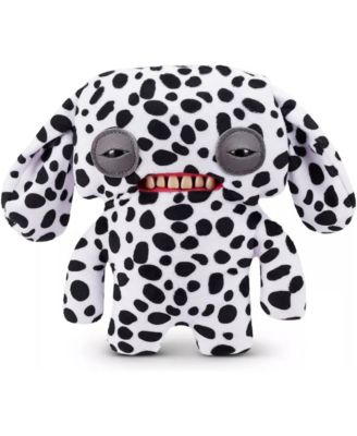 Butt Ugly Pets Annoyed Alien Dalmatian White Funny Ugly Monster Plush Toy 9 Inch