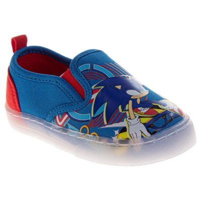 Toddler Sega Slip On Canvas Casual Sneakers