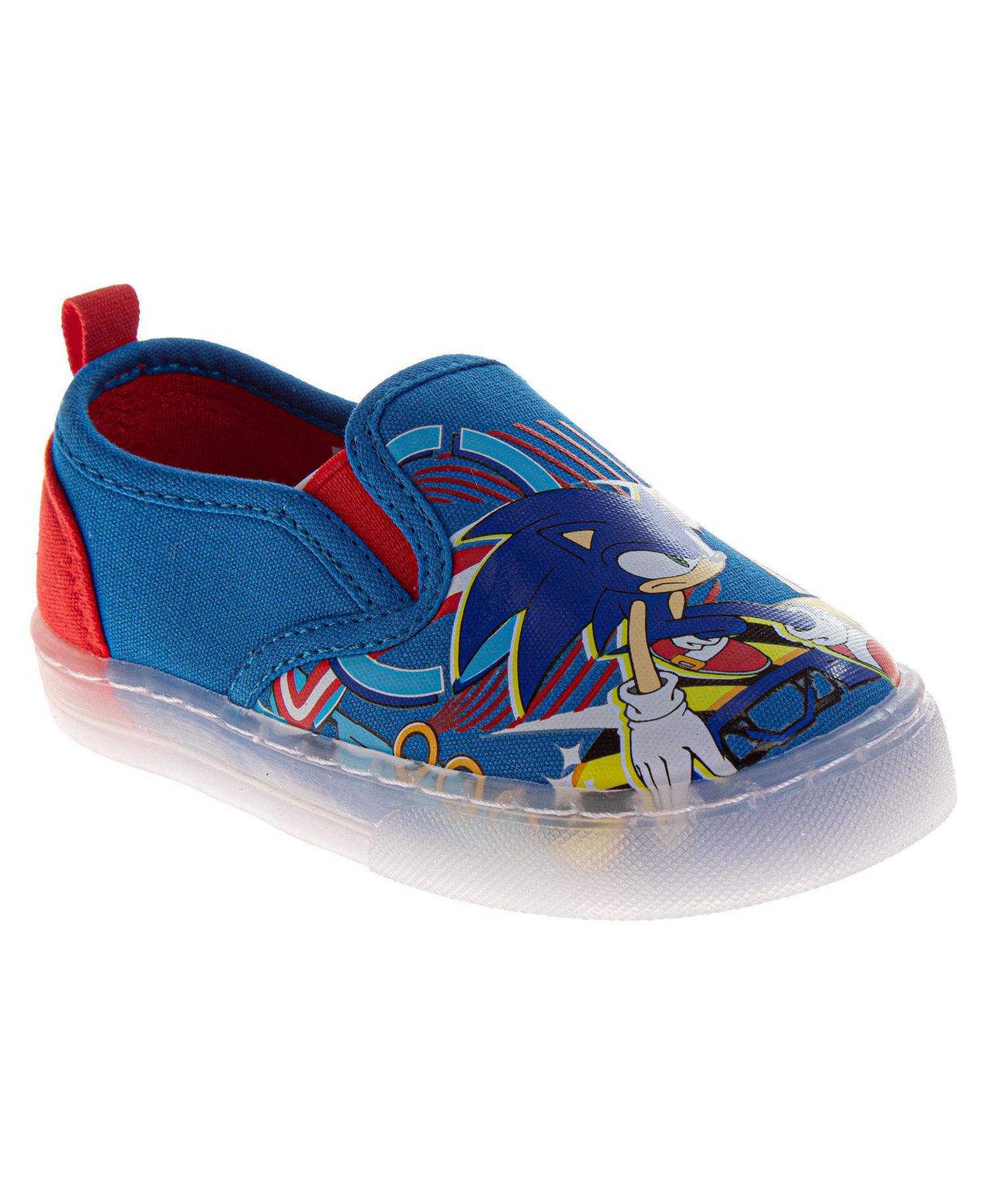 Sega Toddler & Little Kid Slip On Canvas Casual Sneakers