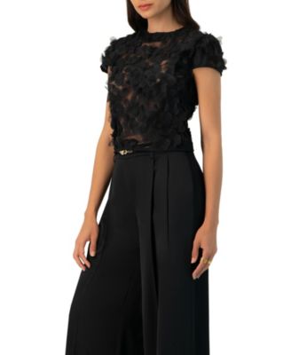 Women's Drop Shoulder Fantasy Straight Top