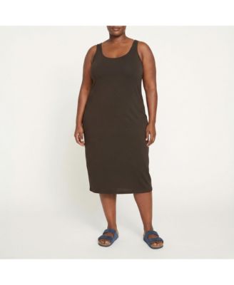 Plus Size Iconic Geneva Tank Dress