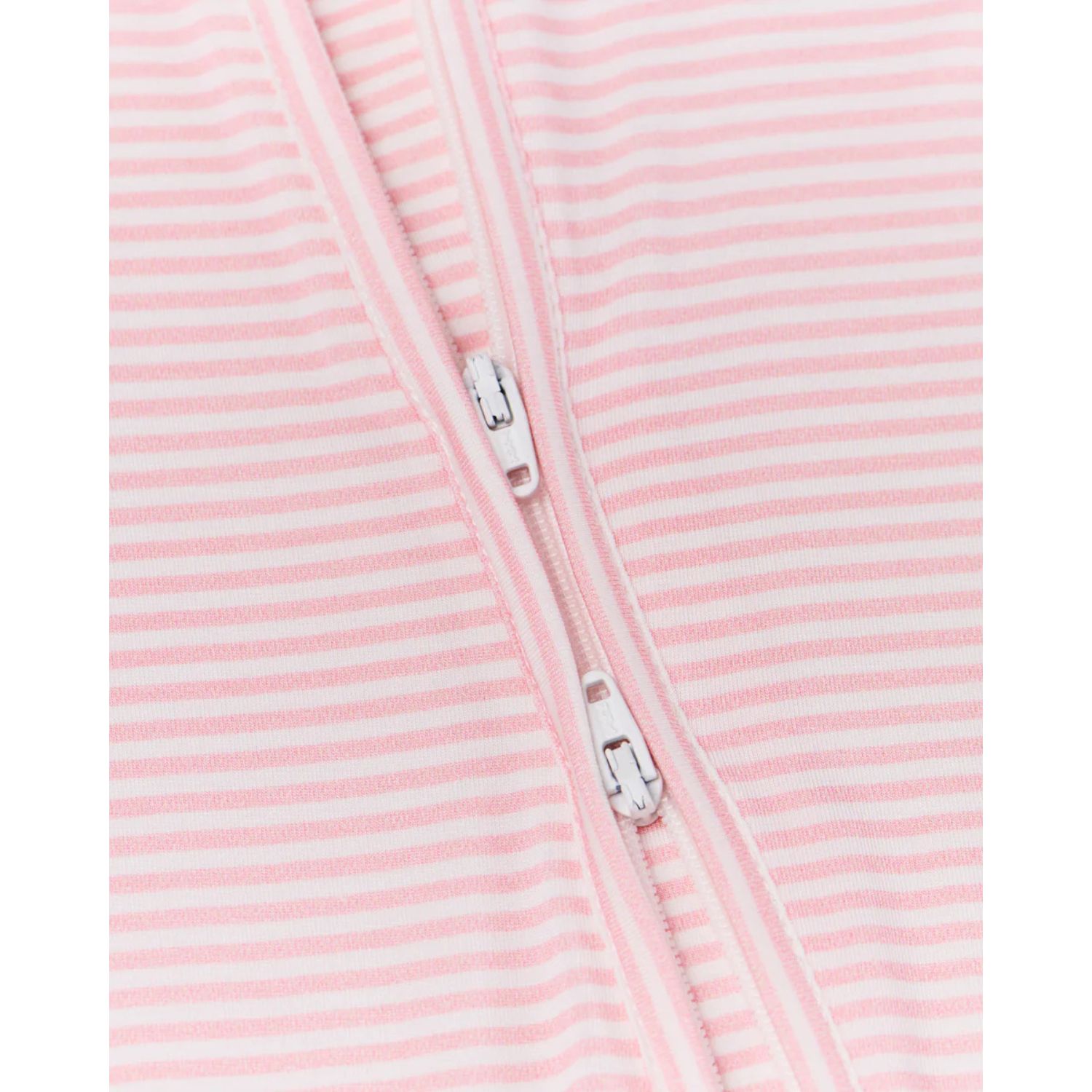 Baby Girls Peony Stripe Bamboo Sleeper