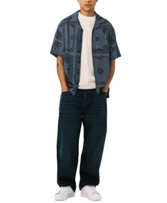 Men's Sandro Camp Collar Shirt