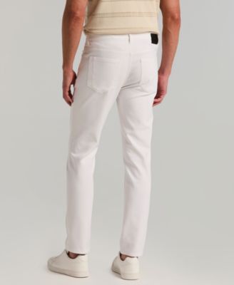 Men's Double-Weave Slim-Fit 5-Pocket Pants