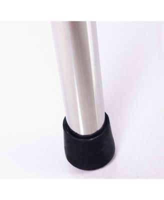 42 Folding Pet Grooming Table with Stainless Steel Frame and Adjustable Arm