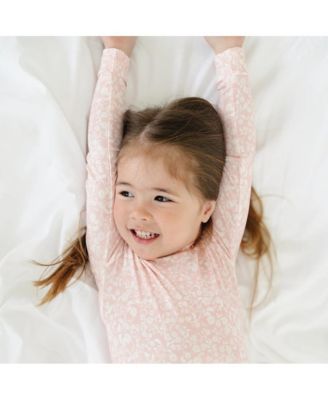 Toddler Girls' Petite Fleur Pajama Set
