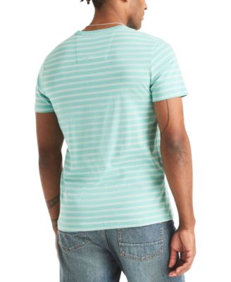 Men's Short-Sleeve Stripe T-Shirt