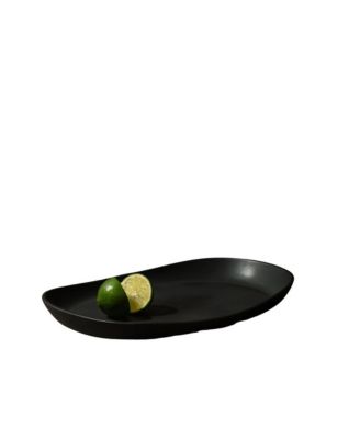 Mini Long Stoneware Serving Platter