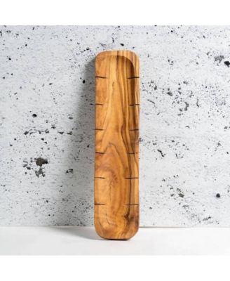 Olive Wood Bread Slicing Board