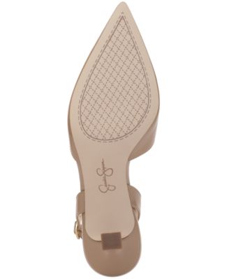 Women's Fyvera Slingback Pointed Toe Pumps