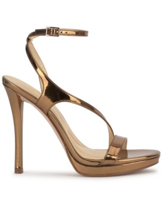 Women's Dixia Strappy Stiletto Dress Sandals