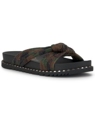 Women's Cilleva Knotted Footbed Flat Sandals