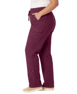 Women's Within Convertible Length Cargo Pant/Capri