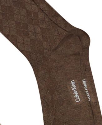 Men's Crew Dress Socks, 4-Pack