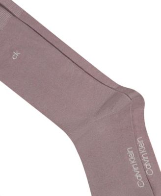 Men's Cotton Dress Crew Socks, 4-Pack