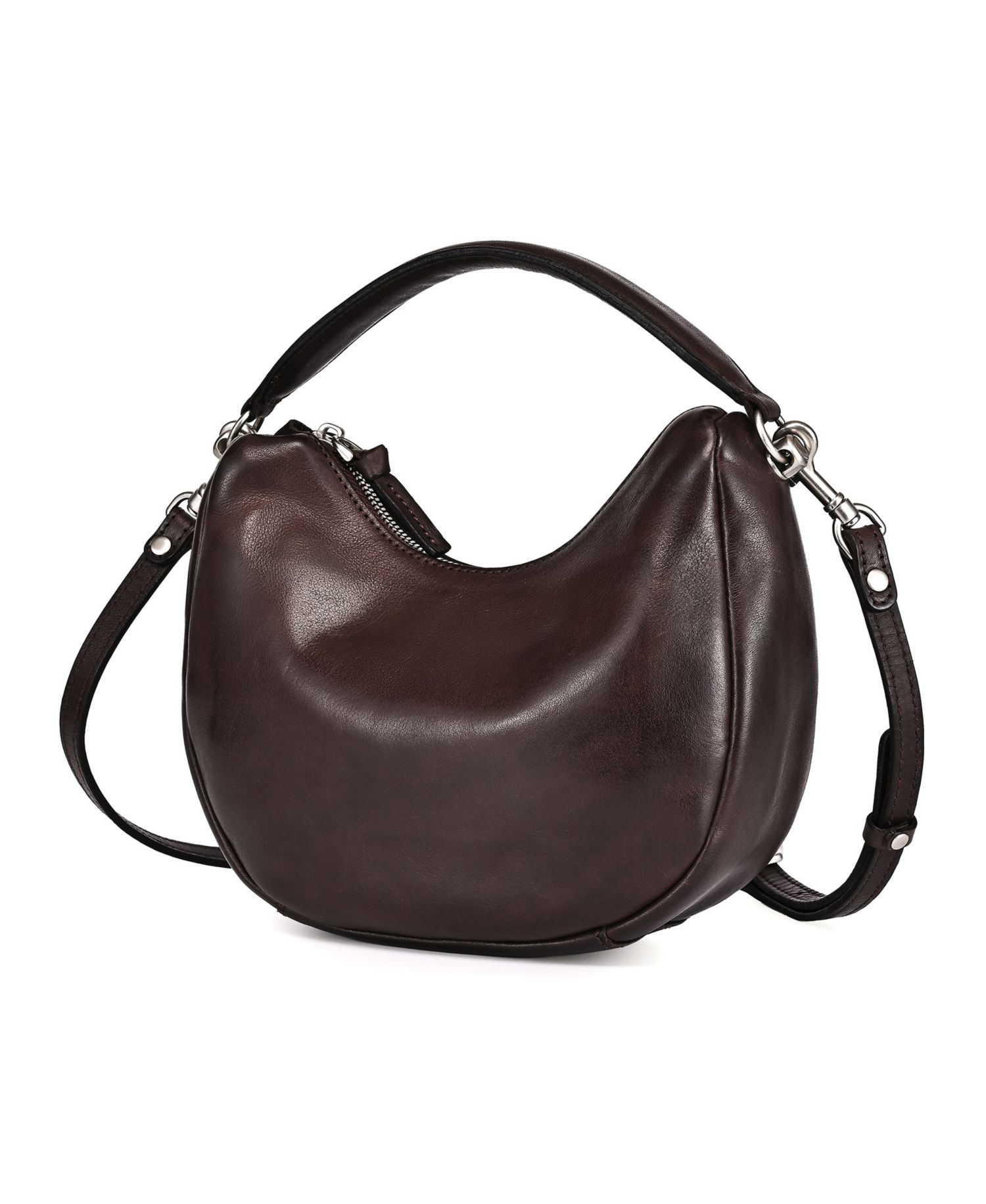 Dahlia Small Top Handle Hobo Handbag