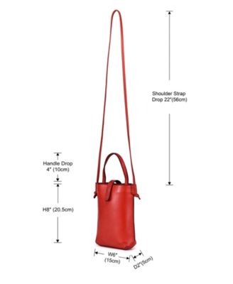 Wishbone Mini Crossbody Handbag