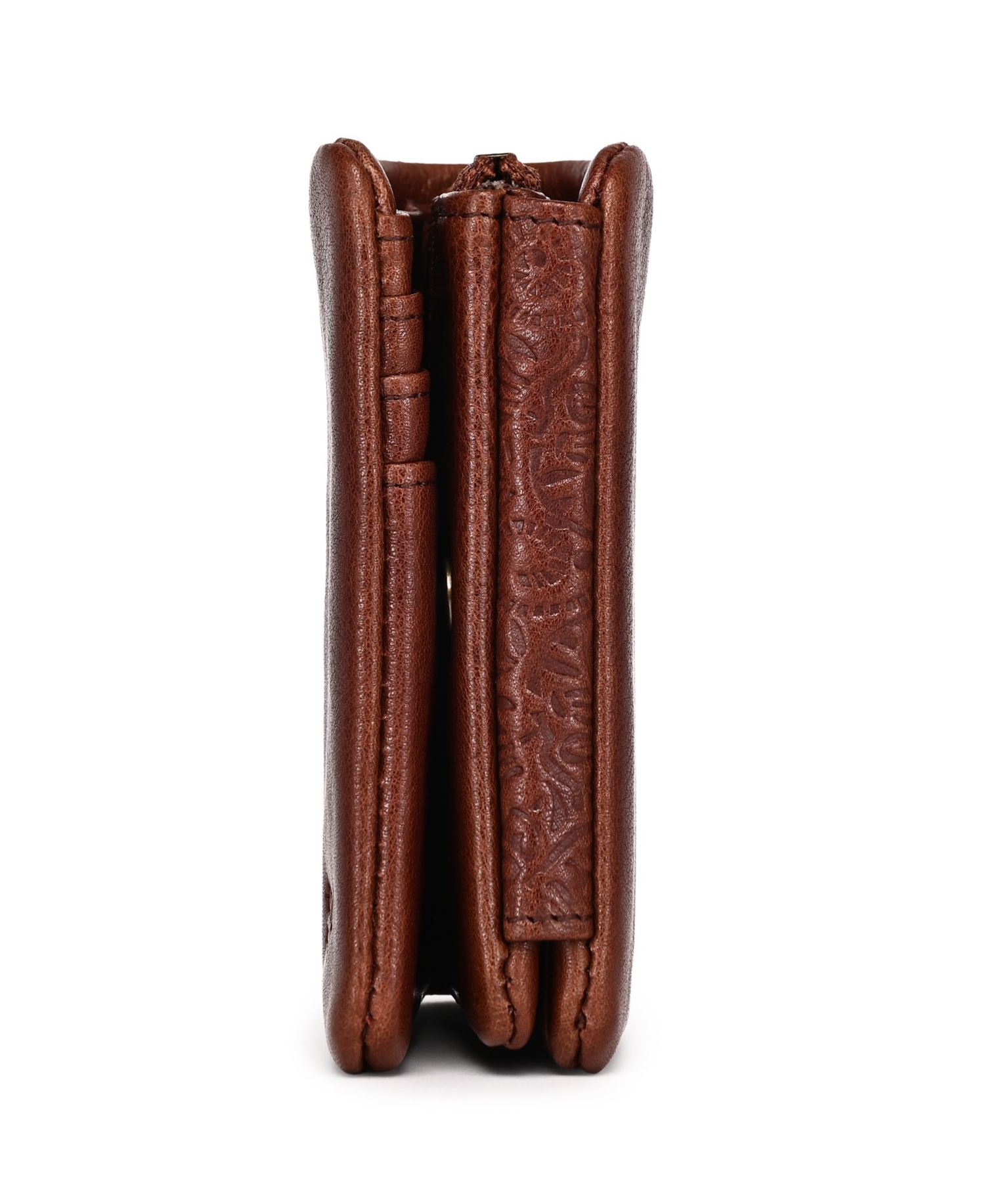Clover Trifold Wallet