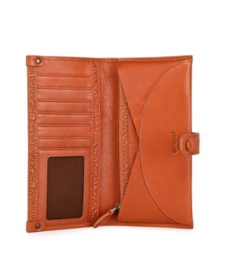 Iris Bifold Wristlet