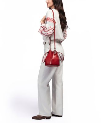 Prism Mini Convertible Bucket Crossbody Handbag