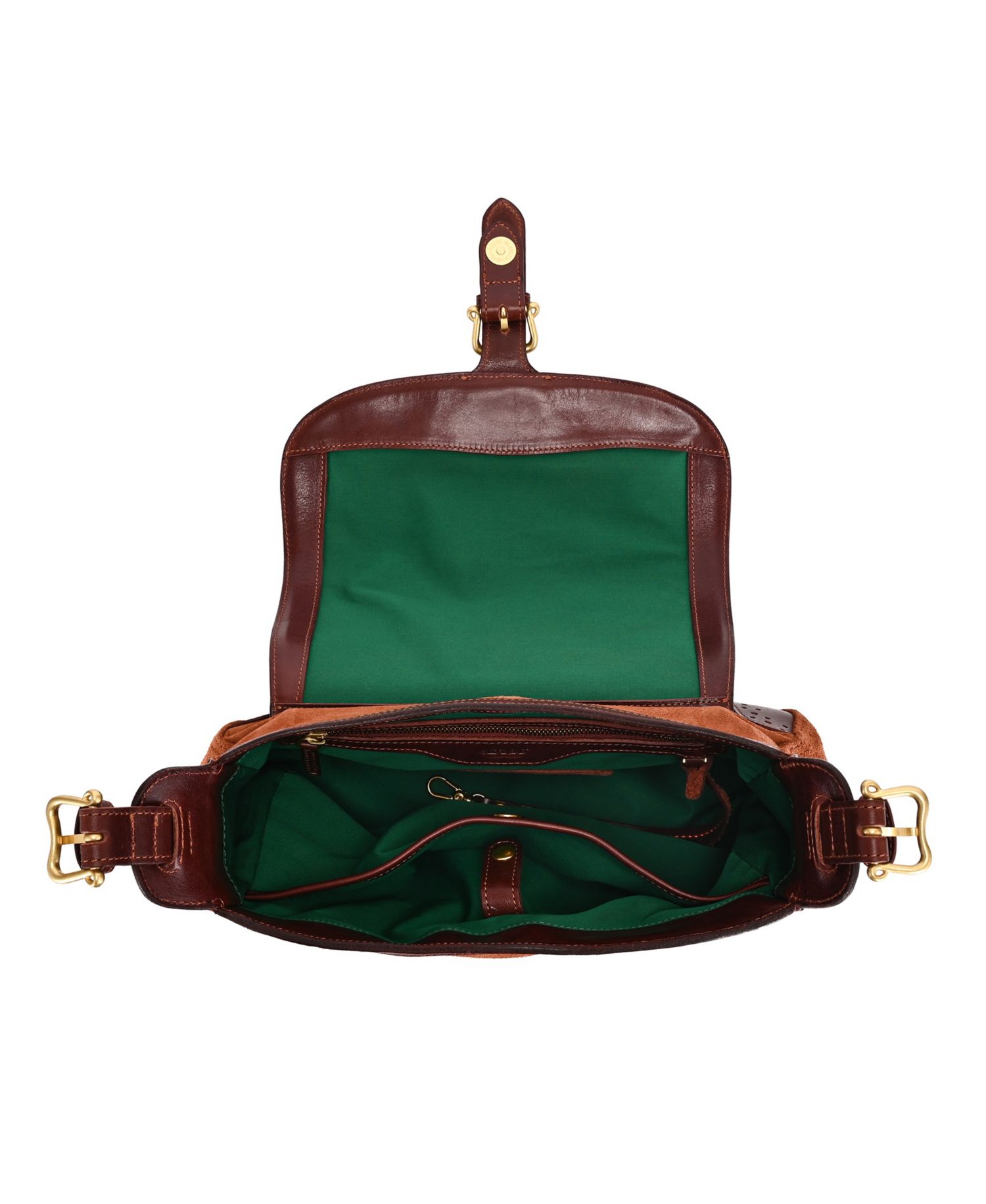 Camellia Medium Shoulder Handbag
