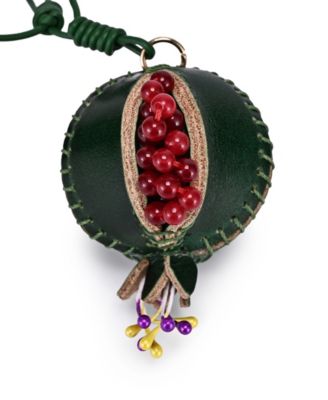 Pom Mini Handcrafted Botanical Fruit Charm