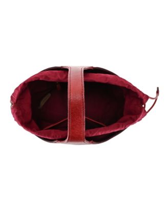 Napa Handcrafted Mini Bucket Handbag