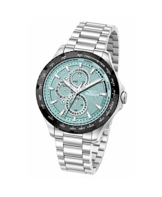 Men's 50104 Aviator Quartz VH67 Dial Watch