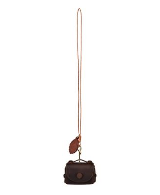 Old Trend Satch Mini Handcrafted Charm - Coffee Brown 60$