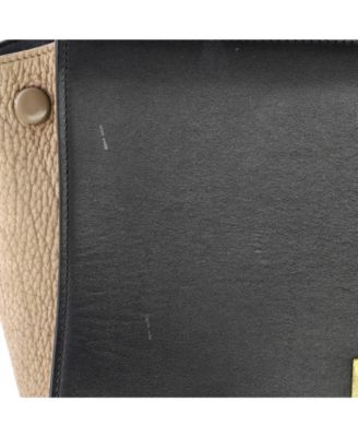 Small Trapeze Bag Leather