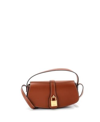 Tabou Clutch with Strap Smooth Calfskin