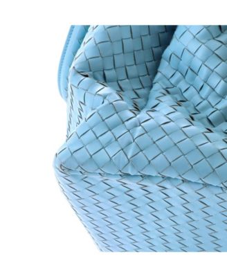 Medium Roma Bag Intrecciato Nappa