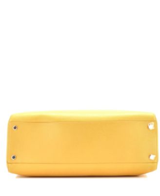 XL Arco Flap Shopper Tote Smooth Leather