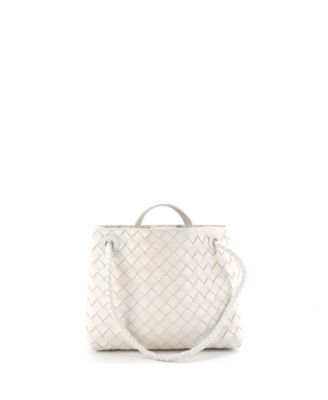 Small Andiamo Top Handle Bag Intrecciato Nappa