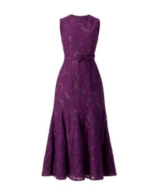 Women's Sleeveless Lace Long Dress